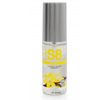 Лубрикант на водной основе S8 Flavored Lube со вкусом ванили - 50 мл.