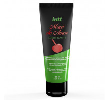 Лубрикант на водной основе Candy Apple с ароматом карамельного яблока - 50 мл.