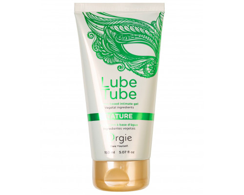 Заказать Интимный гель на водной основе Lube Tube Nature - 150 мл.