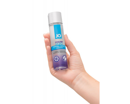 Заказать Охлаждающий лубрикант на водной основе JO Personal Lubricant H2O COOLING - 120 мл.