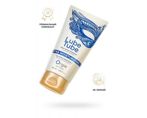 Заказать Интимный гель на водной основе Lube Tube Xtra Moisturizing с увлажняющим эффектом - 150 мл.