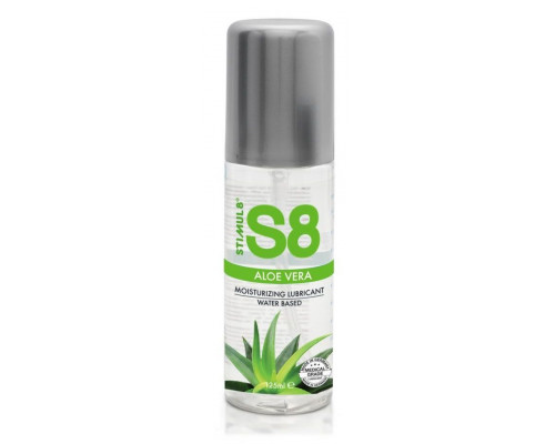Заказать Лубрикант на водной основе S8 Aloe Vera Lube - 125 мл.