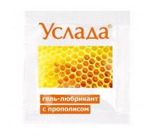 Гель-лубрикант «Услада с прополисом» - 3 гр.