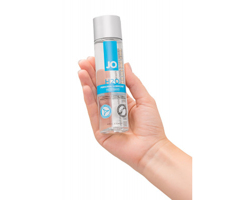 Заказать Нейтральный лубрикант на водной основе JO Personal Lubricant H2O - 120 мл.