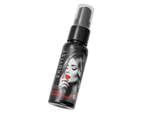 Съедобный гель Erotist Sweet Provocation Watermelon - 30 мл.