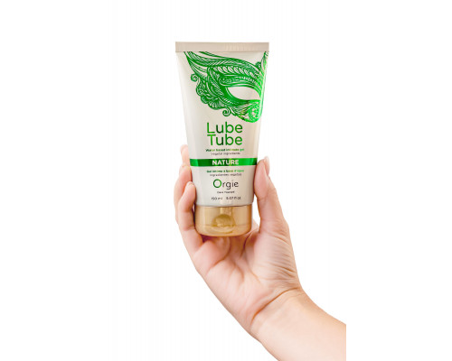 Заказать Интимный гель на водной основе Lube Tube Nature - 150 мл.