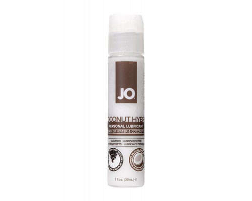 Заказать Водно-масляный лубрикант JO Silicon free Hybrid Lubricant ORIGINAL- 30 мл.