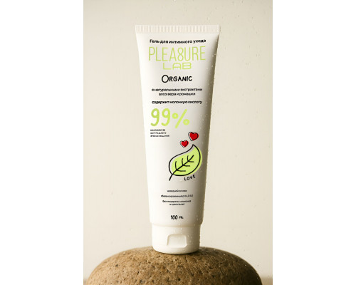 Заказать Лубрицирующий гель для интимного ухода Organic - 100 мл.