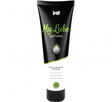 Увлажняющий гель-лубрикант на водной основе  для тела My Lube Natural - 100 мл.