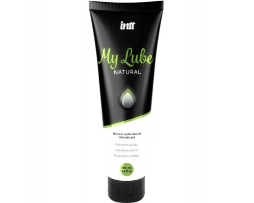 Заказать Увлажняющий гель-лубрикант на водной основе  для тела My Lube Natural - 100 мл.