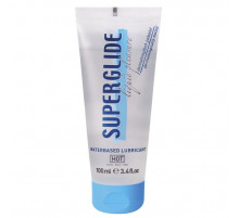 Интимная смазка на водной основе Superglide - 100 мл.