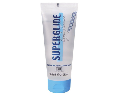 Заказать Интимная смазка на водной основе Superglide - 100 мл.