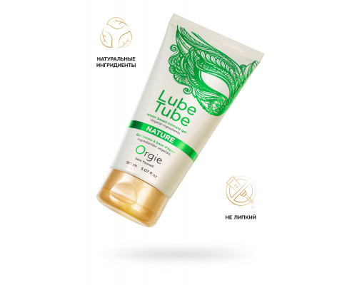 Заказать Интимный гель на водной основе Lube Tube Nature - 150 мл.