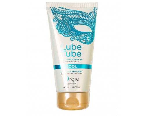 Заказать Интимный гель на водной основе Lube Tube Cool с охлаждающим эффектом - 150 мл.