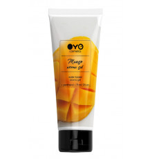 Лубрикант на водной основе OYO Aroma Gel Mango с ароматом манго - 75 мл.