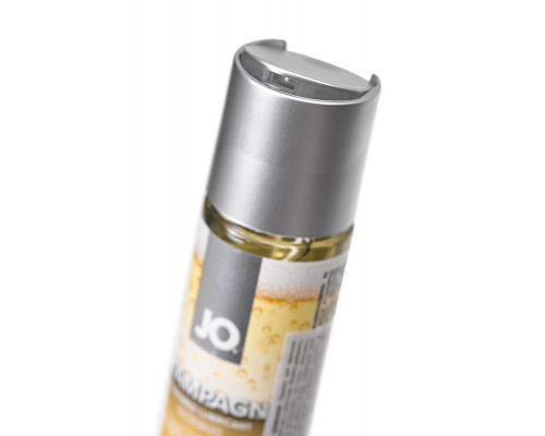 Заказать Лубрикант на водной основе JO H2O Champagne Flavored Lubricant с ароматом шампанского - 60 мл.
