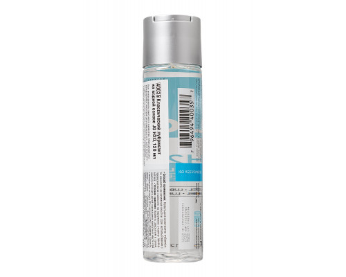 Заказать Нейтральный лубрикант на водной основе JO Personal Lubricant H2O - 120 мл.