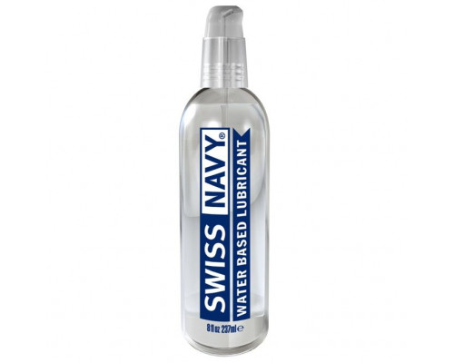 Заказать Лубрикант Swiss Navy Water Based Lube на водной основе - 237 мл.