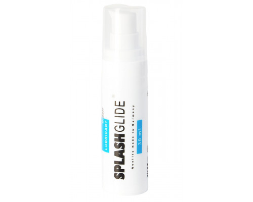 Заказать Лубрикант на водной основе Splashglide Lubricant Classic - 30 мл.