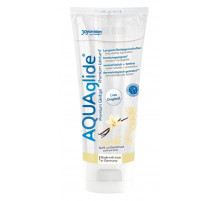 Смазка на водной основе AQUAglide с ароматом ванили - 100 мл.