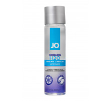 Охлаждающий лубрикант на водной основе JO Personal Lubricant H2O COOLING - 120 мл.