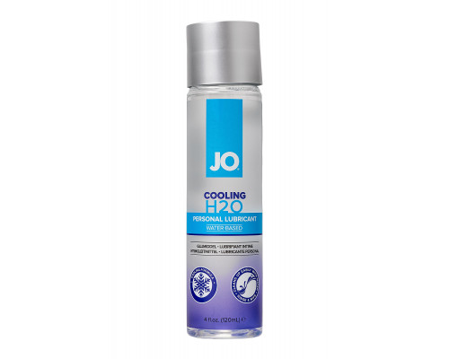 Заказать Охлаждающий лубрикант на водной основе JO Personal Lubricant H2O COOLING - 120 мл.