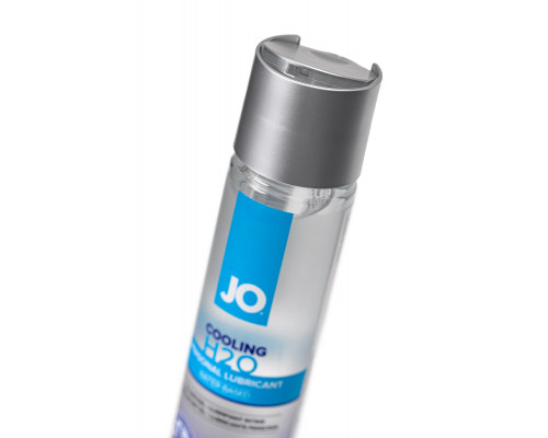 Заказать Охлаждающий лубрикант на водной основе JO Personal Lubricant H2O COOLING - 120 мл.