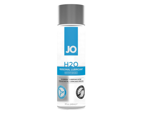 Заказать Нейтральный лубрикант на водной основе JO Personal Lubricant H2O - 240 мл.