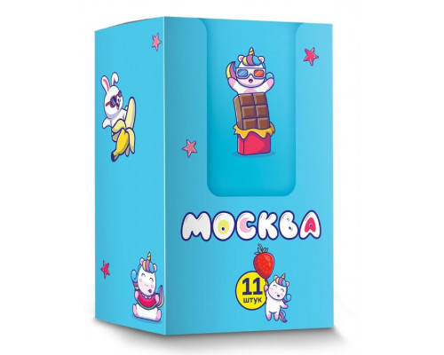 Заказать Набор из 11 саше лубрикантов  Москва