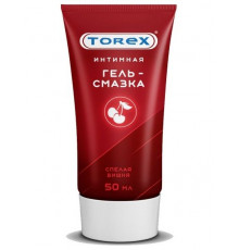 Смазка на водной основе TOREX  Спелая вишня  - 50 мл.