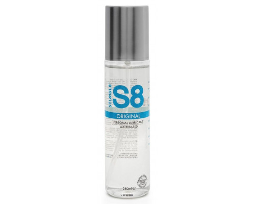 Заказать Универсальный лубрикант на водной основе S8 Original Lubricant - 250 мл.