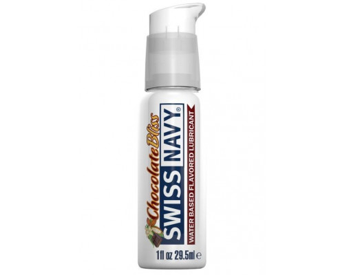 Заказать Лубрикант с ароматом шоколада Swiss Navy Chocolate Bliss Lube - 29,5 мл.