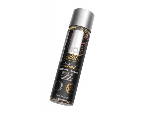 Заказать Лубрикант с ароматом шоколада JO GELATO DECADENT DOUBLE CHOCOLATE - 120 мл.