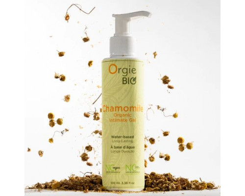 Органический интимный гель ORGIE Bio Chamomile с экстрактом ромашки - 100 мл.