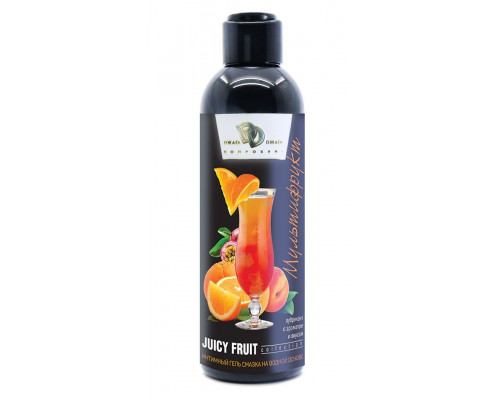 Заказать Интимный гель на водной основе JUICY FRUIT с ароматом фруктов - 200 мл.