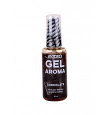 Интимный лубрикант Egzo Aroma с ароматом шоколада - 50 мл.