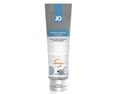 Заказать Лубрикант на водной основе JO H2O JELLY ORIGINAL - 120 мл.