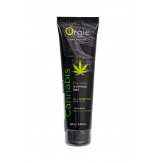 Интимный гель на водной основе ORGIE Lube Tube Cannabis - 100 мл.