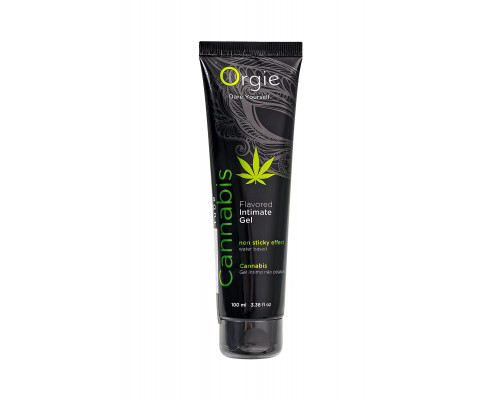 Заказать Интимный гель на водной основе ORGIE Lube Tube Cannabis - 100 мл. Заказать Интимный гель на водной основе ORGIE Lube Tube Cannabis - 100 мл.