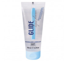 Интимная смазка на водной основе Glide - 100 мл.