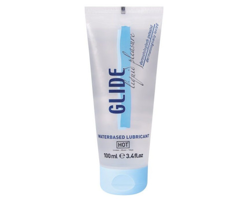 Заказать Интимная смазка на водной основе Glide - 100 мл.