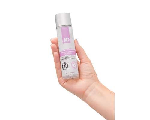 Заказать Женский лубрикант на водной основе JO AGAPE LUBRICANT ORIGINAL - 120 мл.