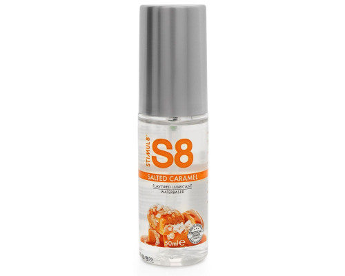 Заказать Лубрикант S8 Flavored Lube со вкусом солёной карамели - 50 мл.
