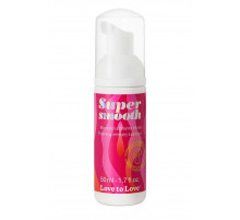 Лубрикант-пенка Super Smooth Foaming Intime Lubricant - 50 мл.
