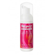 Лубрикант-пенка Super Smooth Foaming Intime Lubricant - 50 мл.