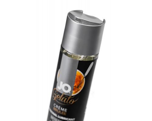 Заказать Лубрикант с ароматом крем-брюле JO GELATO CREME BRULEE - 120 мл.
