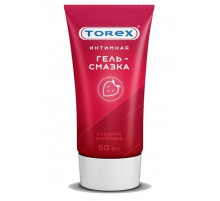 Смазка на водной основе TOREX  Сладкая клубника  - 50 мл.