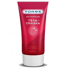 Смазка на водной основе TOREX  Сладкая клубника  - 50 мл.