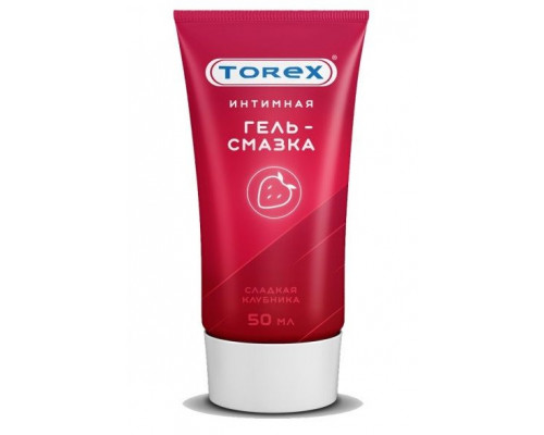 Заказать Смазка на водной основе TOREX Сладкая клубника - 50 мл. Заказать Смазка на водной основе TOREX Сладкая клубника - 50 мл.