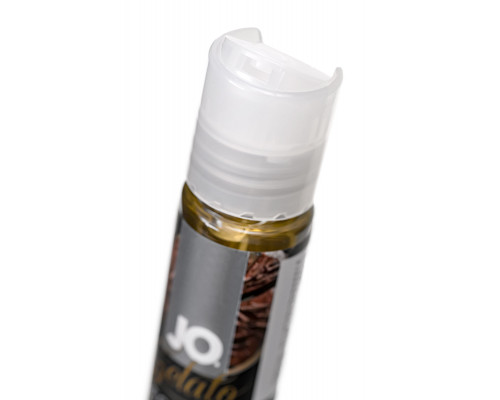 Заказать Лубрикант с ароматом шоколада JO GELATO DECADENT DOUBLE CHOCOLATE - 30 мл.